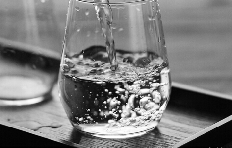 Tasses en verre est votre santé préférée