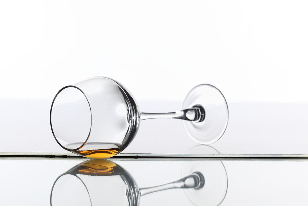 Processus de fabrication de verre de vin rouge