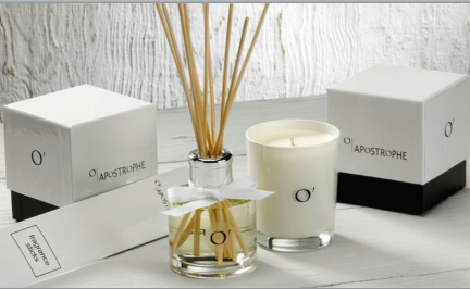 Özel Mumluk Üzerinde Tasarım Tasarlama ve Paketleme Özel Cam Mum Kutuları