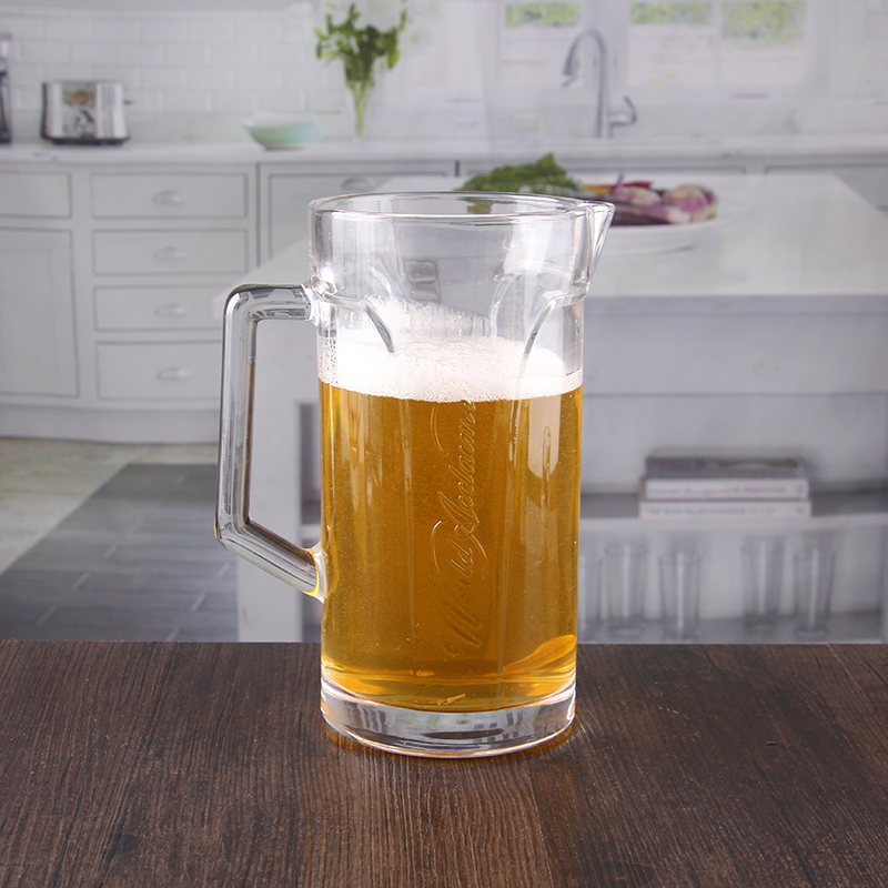 1.3 liter grote capaciteit bier stein met handvat leveranciers