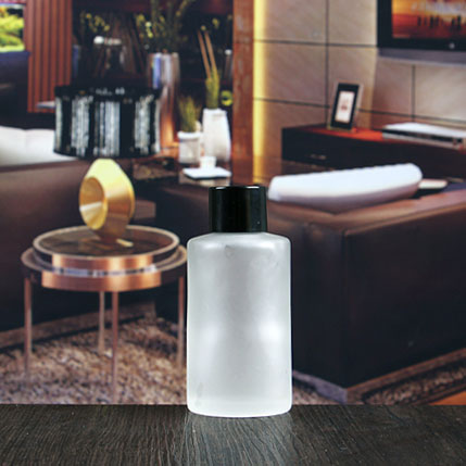 100 ml Olivenöl Glas Flasche Glas mit schwarz Kunststoff Deckel