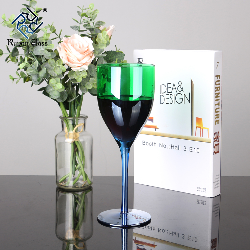 11 China Factory Wholesale Colored Wine Glasses Bulk