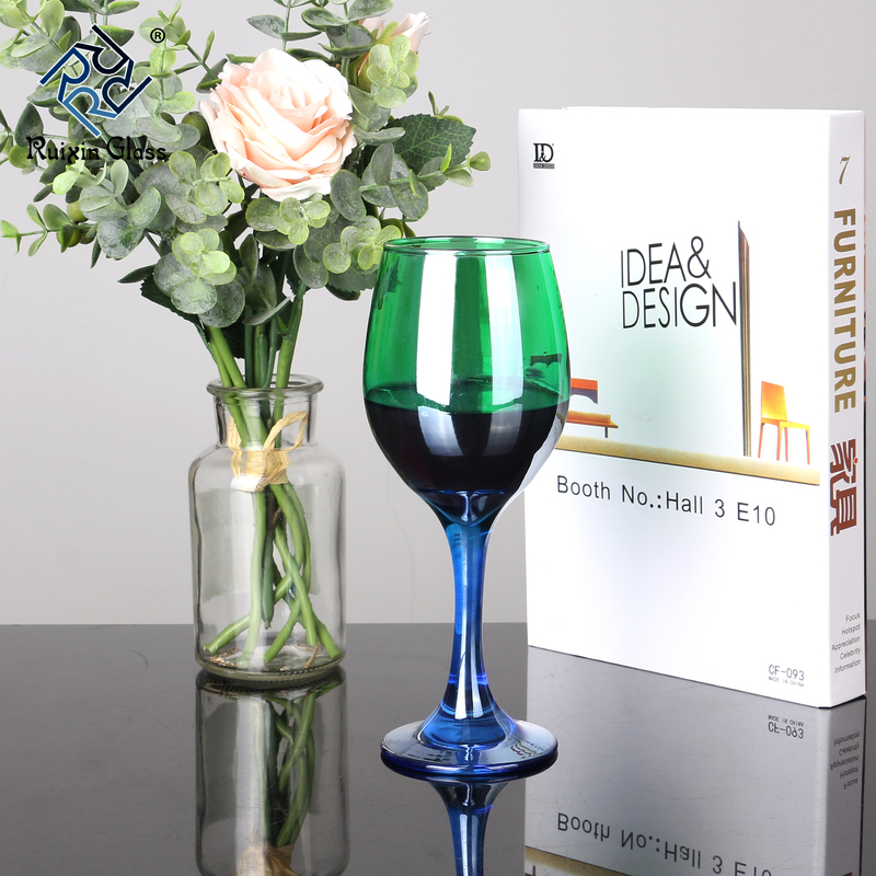 11 China Factory Wholesale Colored Wine Glasses Bulk