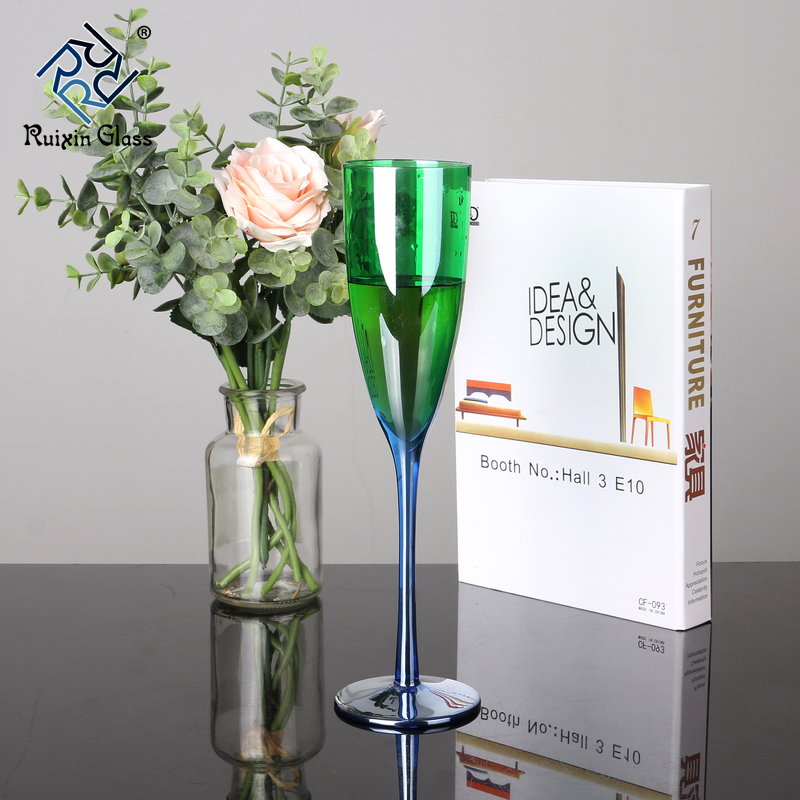 11 China Factory Wholesale Colored Wine Glasses Bulk