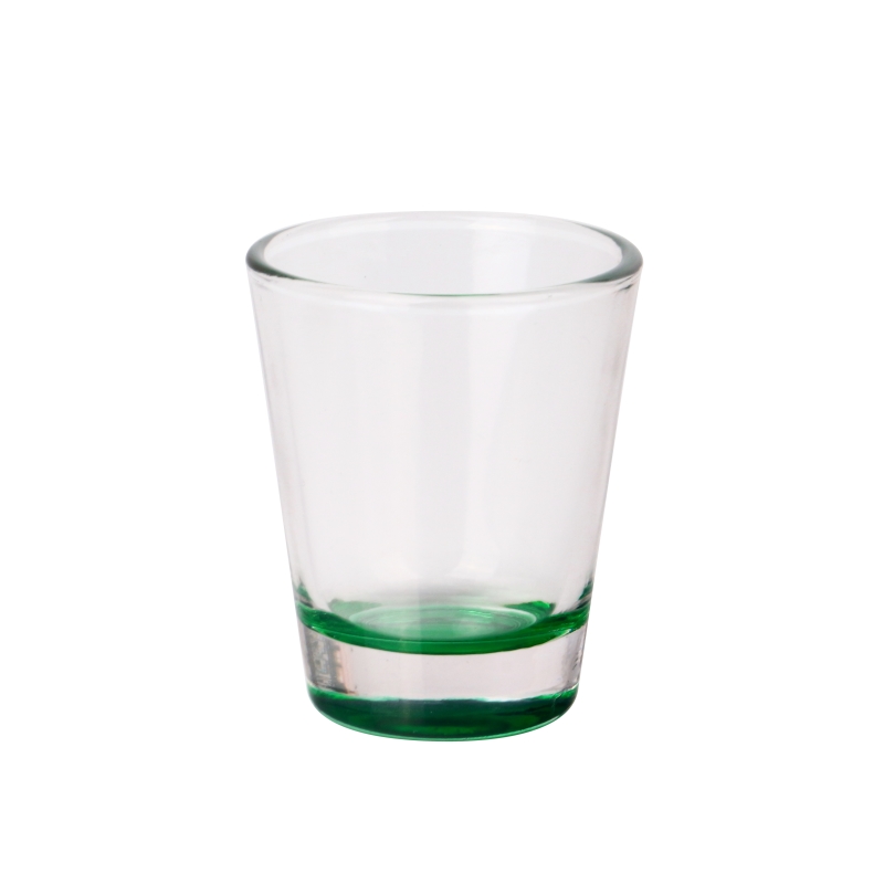 Verres à liqueur avec fond épais et épais de 2 oz, verres à liqueur transparents avec Logo personnalisé