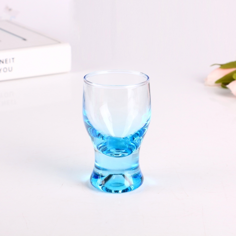 2oz/60ml Heavy Base Colored Sublimation Shot Glasses
