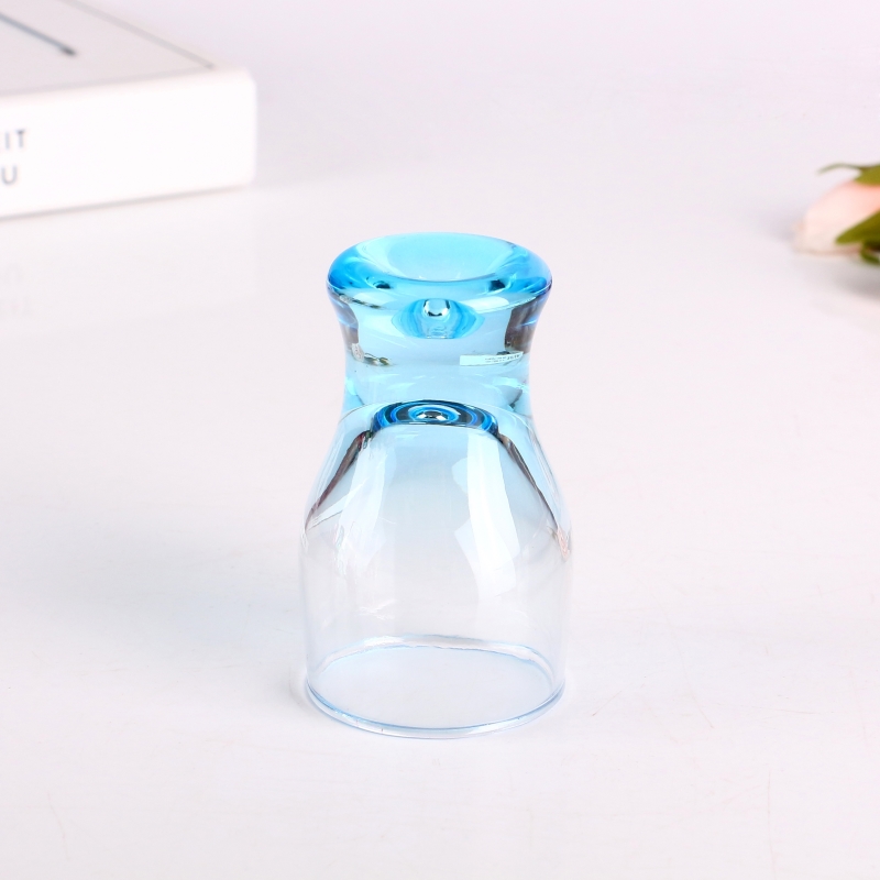 2oz/60ml Heavy Base Colored Sublimation Shot Glasses