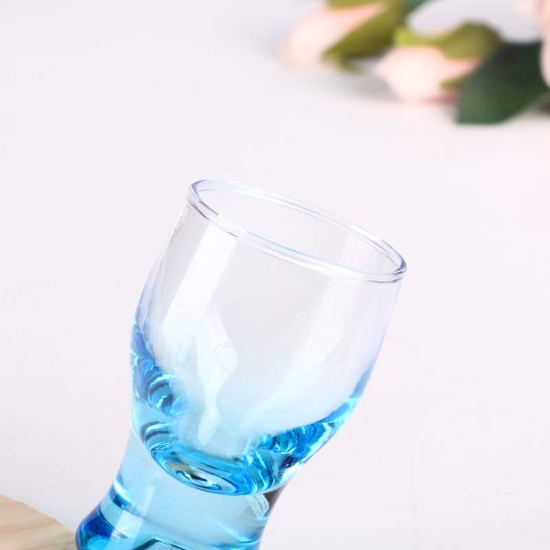 2oz/60ml Heavy Base Colored Sublimation Shot Glasses