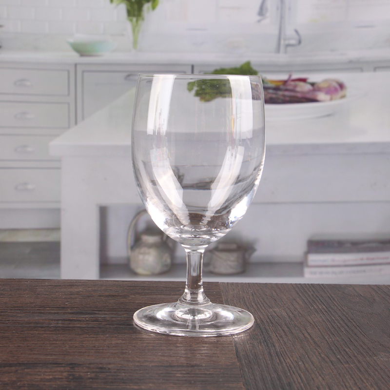 fabricante de copo de vinho 300ml pyrex haste curta