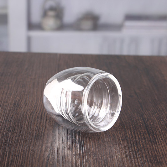 Tazze di vetro doppio di vetro 50ML a caldo poco resistente caldo isolate