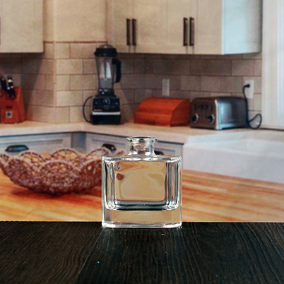 Réservez des chambres parfum diffuseur fond épais roseaux diffuseur flacon de 50ml en gros