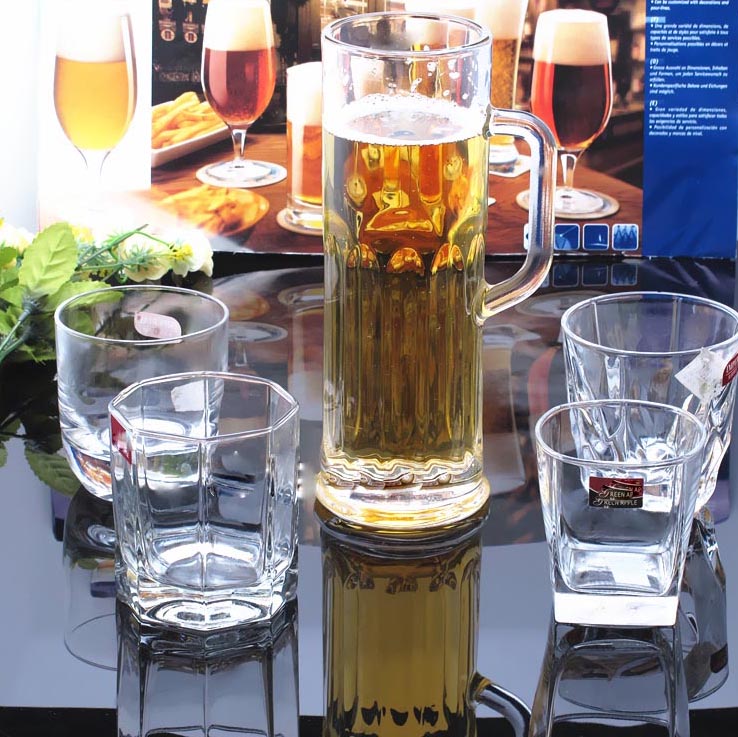 600ml et grand verre fournisseur de tasse de bière supplémentaire 900ml