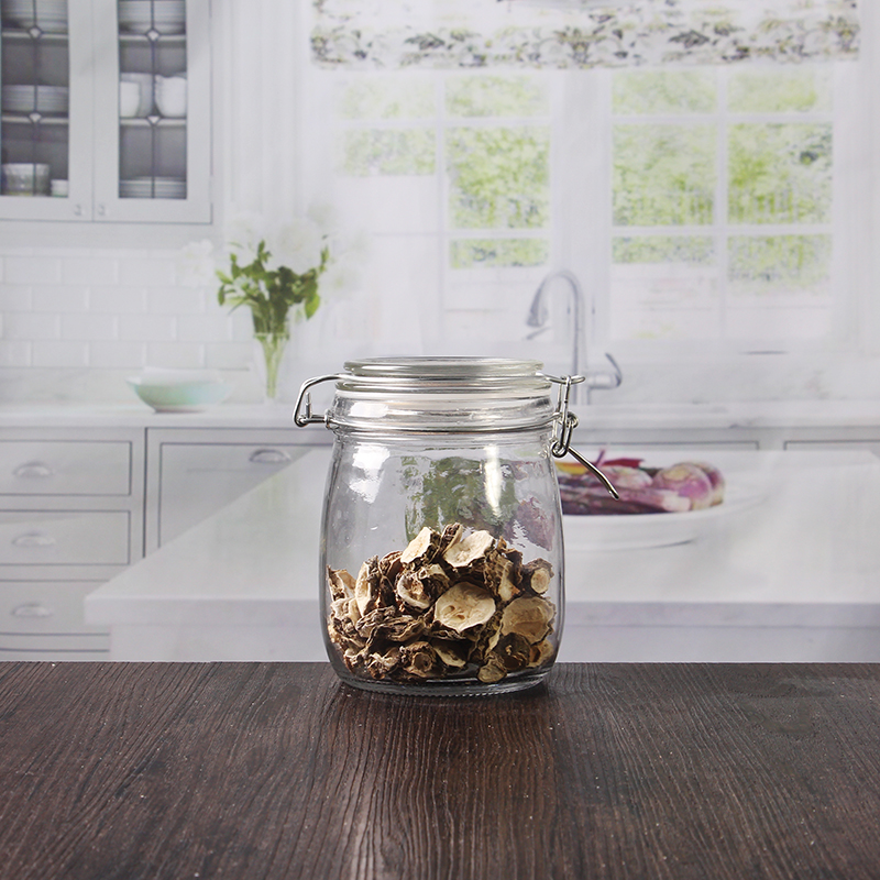 650ml 22 oz conserve bocaux bocaux de verre bon marché en gros