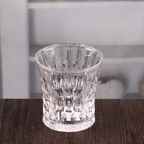 7 oz whisky Cup Diamond whiskey occhiali personalizzati whisky esportatore di vetro