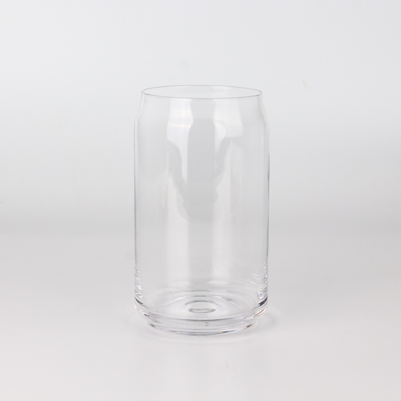 Amazon Hot Selling Beer Can Shaped Glasses Cup 16oz In Stock