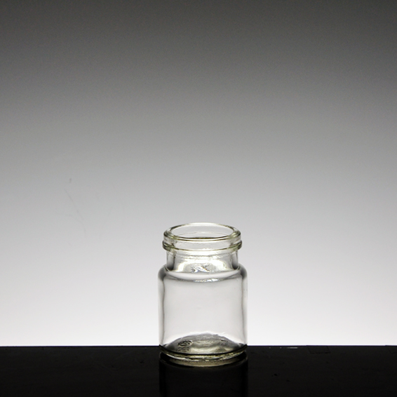 Nueva de alta calidad y tarros pequeños frascos de vidrio con tapas