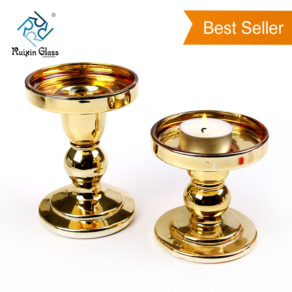 CD021 Customized Clear Tall Candle Holder For Weddings Manufacturer from China