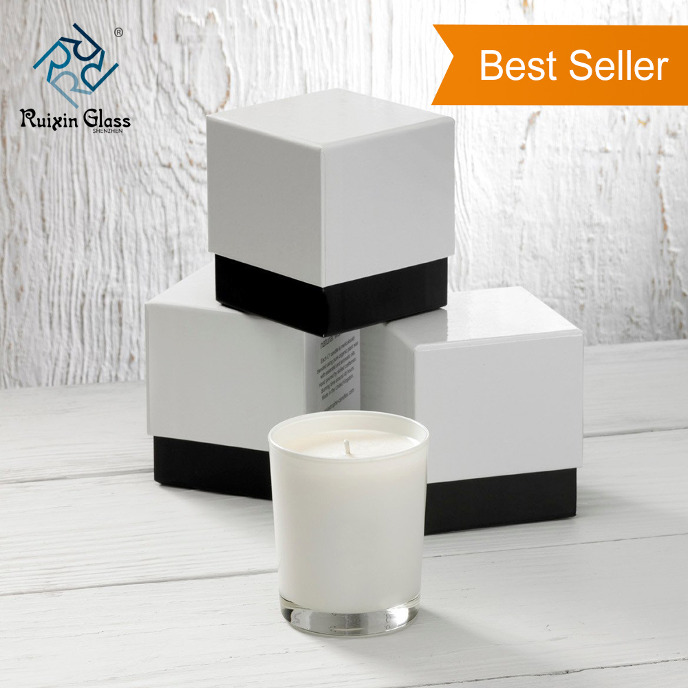 CD028 China Factory Großhandel Glas Kerzenhalter Bulk