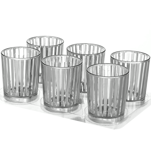 CD039 Bougeoirs Argent Amazon