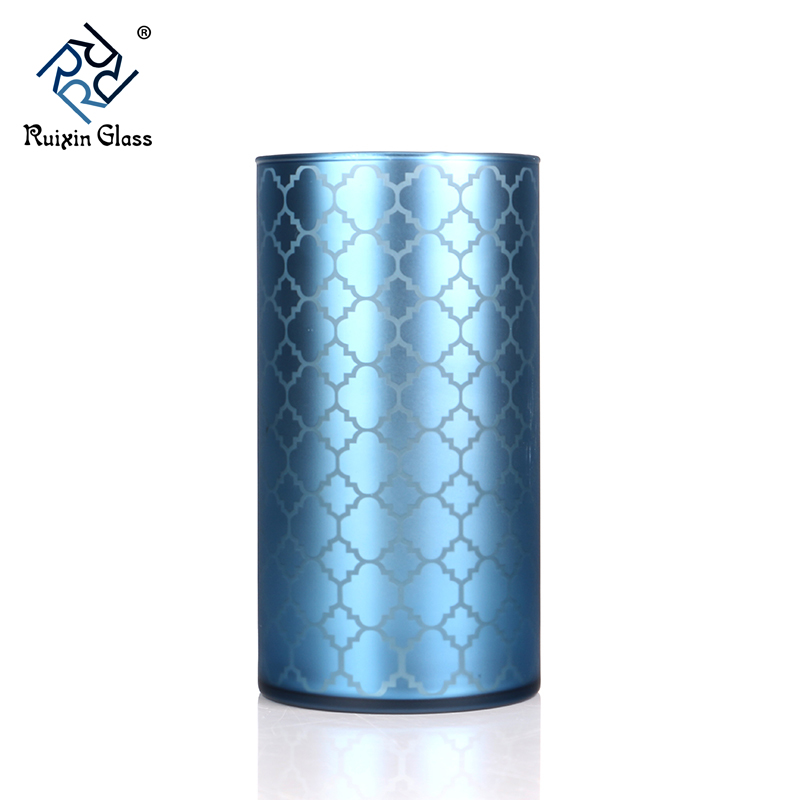 CD044 Large Glass Candle Holders Wholesale