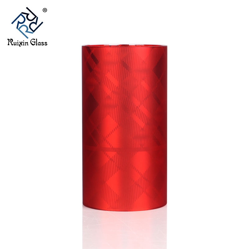 CD045 Grand bougeoirs en verre en vrac