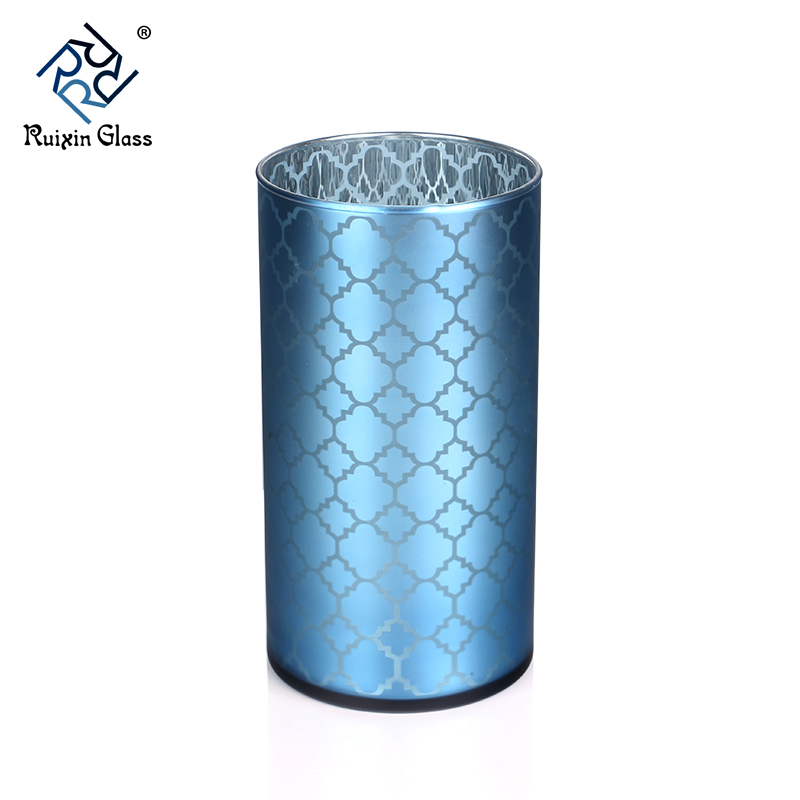 CD045 Grand bougeoirs en verre en vrac