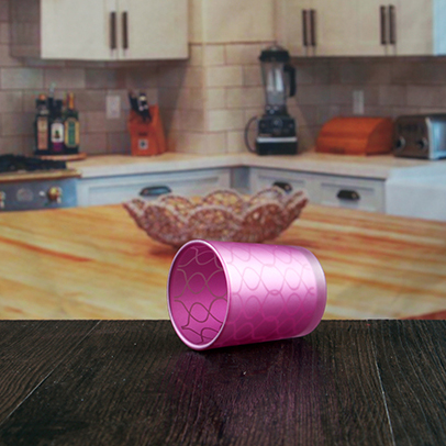 Cheap purple candle holders small candle cups custom wholesale