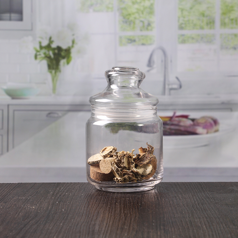 中国 14 オンス プレーン ガラス瓶や透明なガラス容器卸売