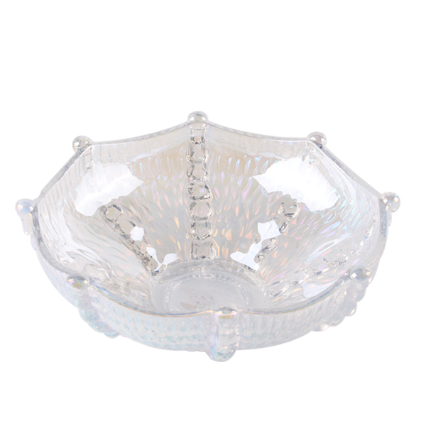 China cheap color decorative dried fruit bowls manufacturer