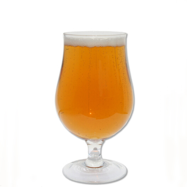 China glass beer steins manufacturer tulip beer glass supplier