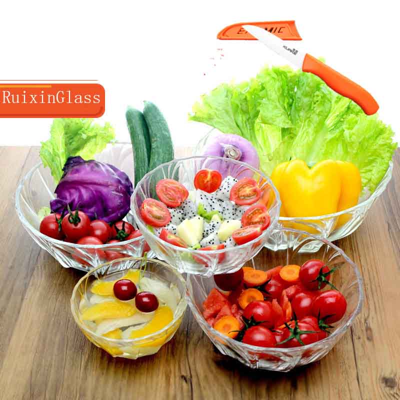 China Glas Dessertschale Hersteller Glasschüssel Lieferant