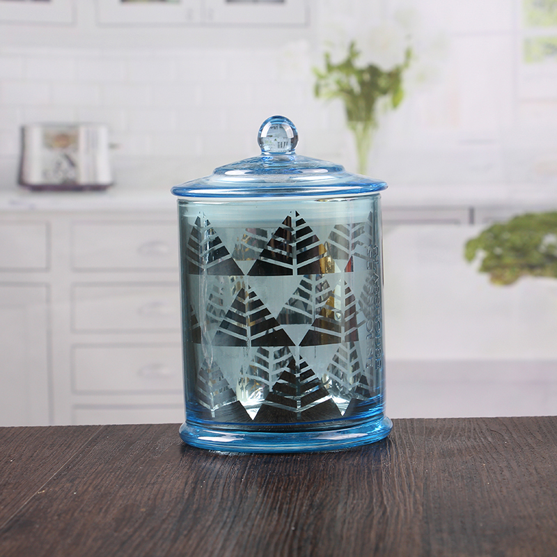 China glass jar company 450ml sealed glass jar suppliers