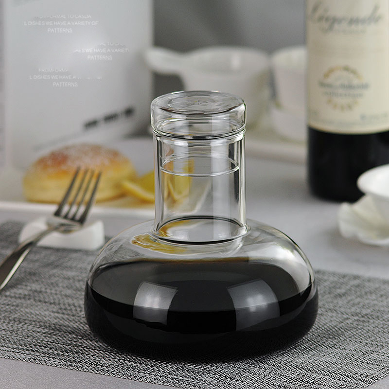 China decantadores empresa decantador de água de vidro set atacado