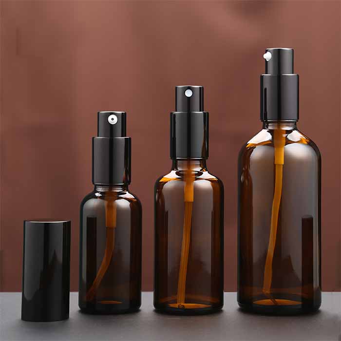 الصين النجيلة الساخنة زجاجات رذاذ الزجاج بالجملة