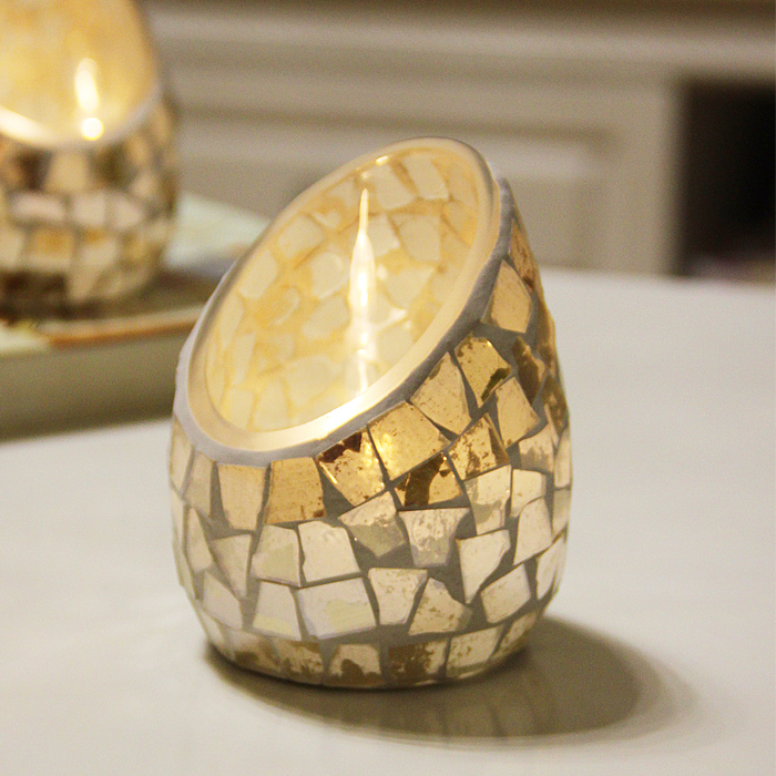 China nieuwe moderne glas kandelaars manufactuere, geslepen glas votive kandelaars groothandel