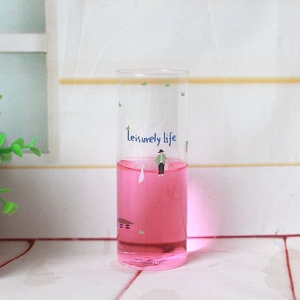 Colorido copos de fábrica copos de vinho verde atacado