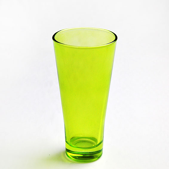 Colored tasse en verre et verres à vin fabricant