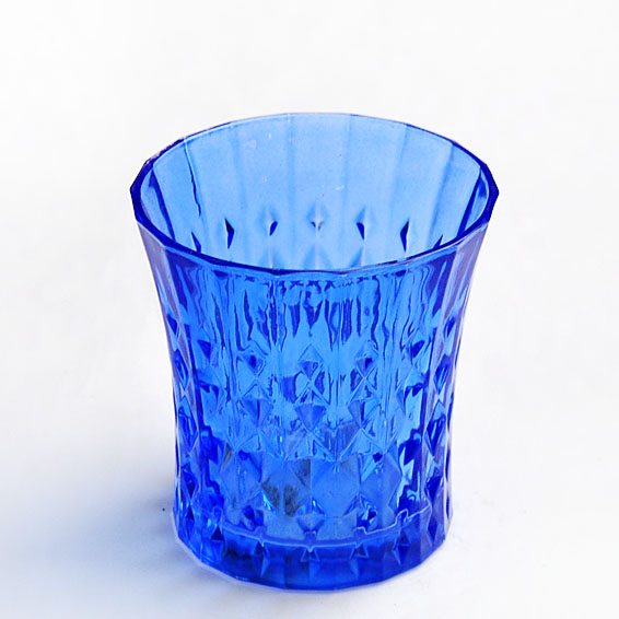 Colored tasse en verre et verres à vin fabricant