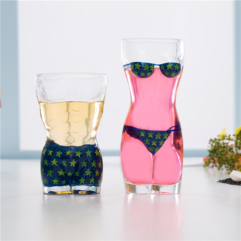 Creative whisky tumblers bar glazen