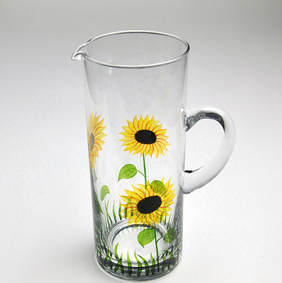 カスタム塗装ワイングラス ワイン クリスマス メガネ手描きの発売