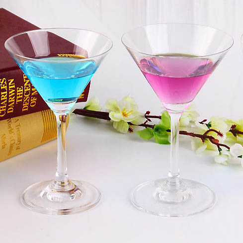 tipos elegantes y exquisitos de copas de martini, proveedor tamaño vaso de martini norma