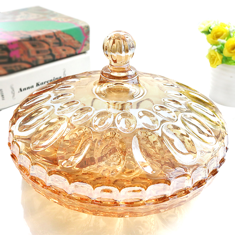 과일 접시 도매 말린 과일 접시 판매 유리 뚜껑을 가지고 도매업