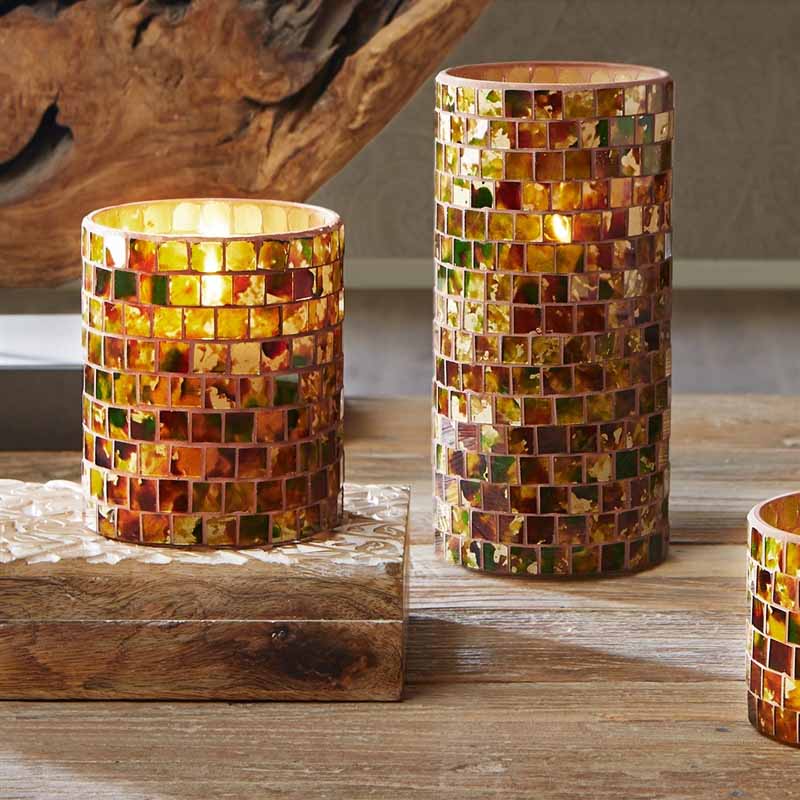 Glass candlestick glass cylinder candle holders wholesale