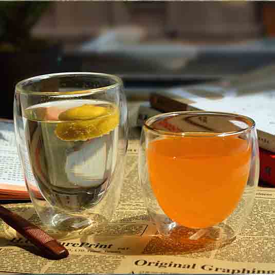 Isolation thermique à double paroi verres à café fournisseur