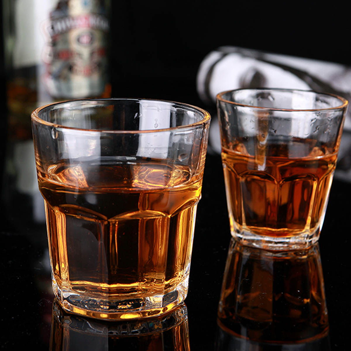 Shenzhen glass factory colored drinking glasses suppliers