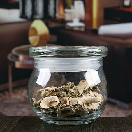 Маленькие банки, очистить стеклянные банки, стекло 250мл Леденцовые банки