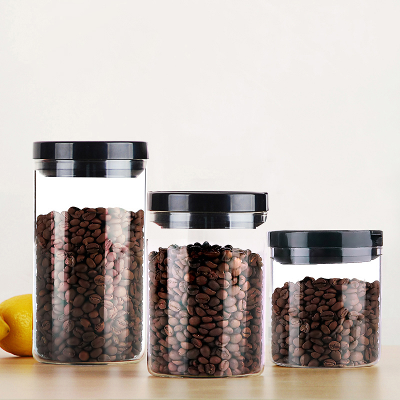 банки для хранения стекла с крышками поставщиком стеклянных бутылок оптом