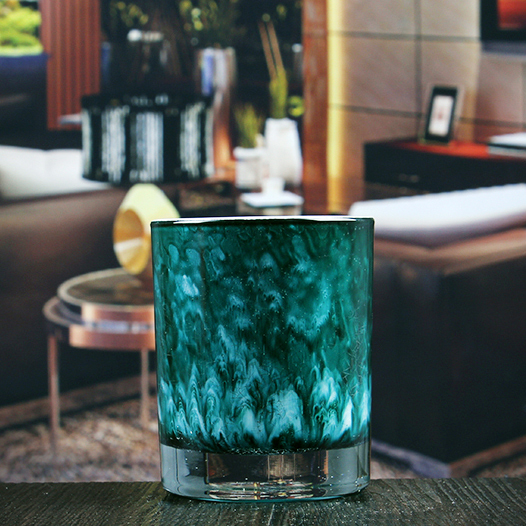 Gros petit rabais cyan bougie votive titulaires lot de 3