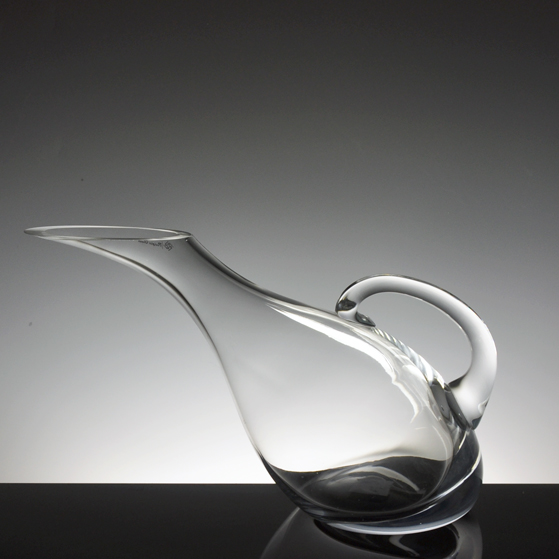 decanter in vetro Porcellana fabbricante bocca forma unica soffiato per supporto del vino