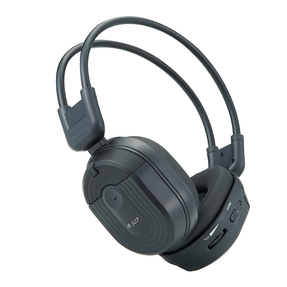 ИК - 307D дети дружественные автомобильные ИК беспроводные наушники Двойственный Канал